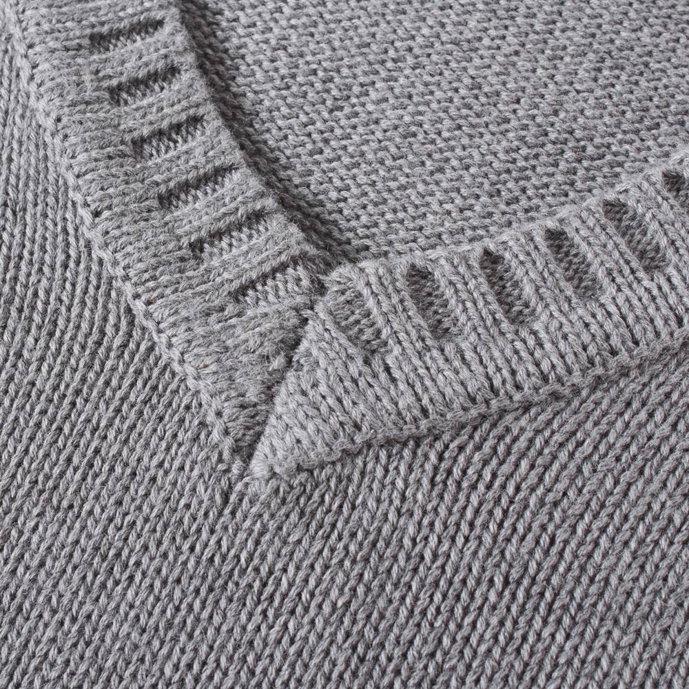 23 Autumn and winter new children's clothing Children's sweater vest V -necklasses, men's and women's sweater, vest sleeveless shoulder solid color