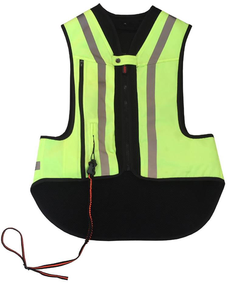 Motorcycle airbag Armored racing knight safety protection vest locomotive off -road anti -fall prevention ride equipment