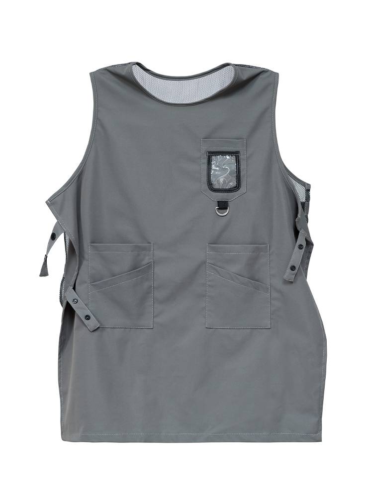 Japanese -style anti -splashing waterman vest hood work apron custom logo men's and women's restaurant coffee shop