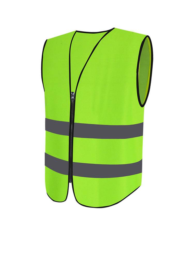 Reflective vest vest fluorescent clothing car inspection reflective vest ride garden cleaning transportation construction safety uniform