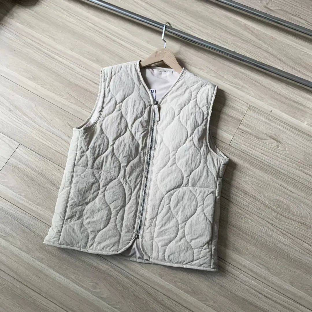 Japanese single gourd type cotton cotton cotton -proof wind -proof waterproof vest winter men and women couples warm thin cotton vest