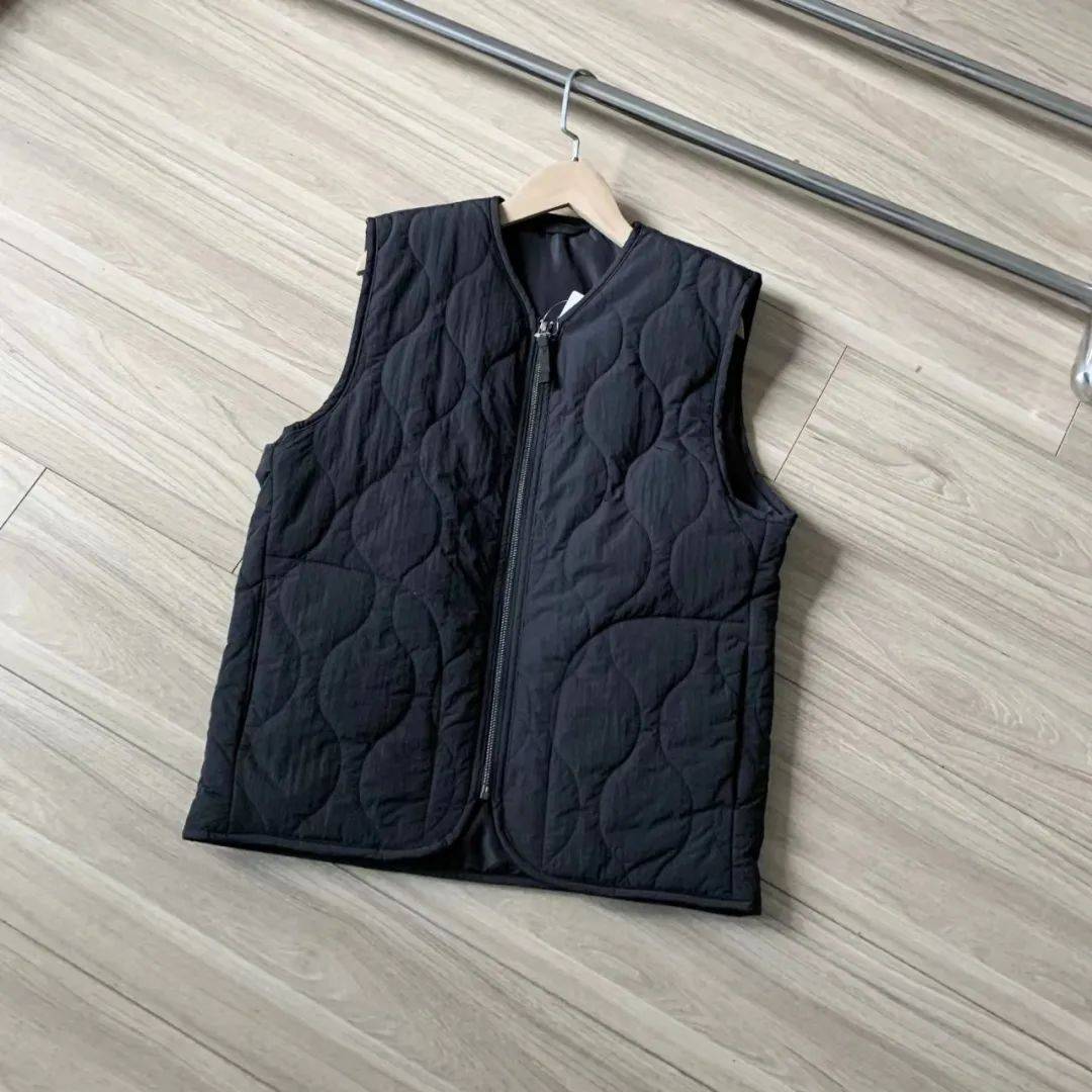 Japanese single gourd type cotton cotton cotton -proof wind -proof waterproof vest winter men and women couples warm thin cotton vest