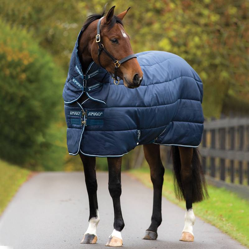 British horseware-amigo Winter Horse Winter Thickening Warm 8219058