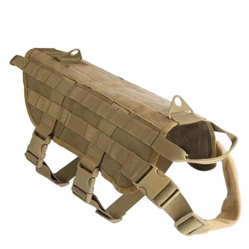 Dog's clothes in large dogs in dog tactical vests Golden Mao Dewan dog chest strap vest pets out of vest