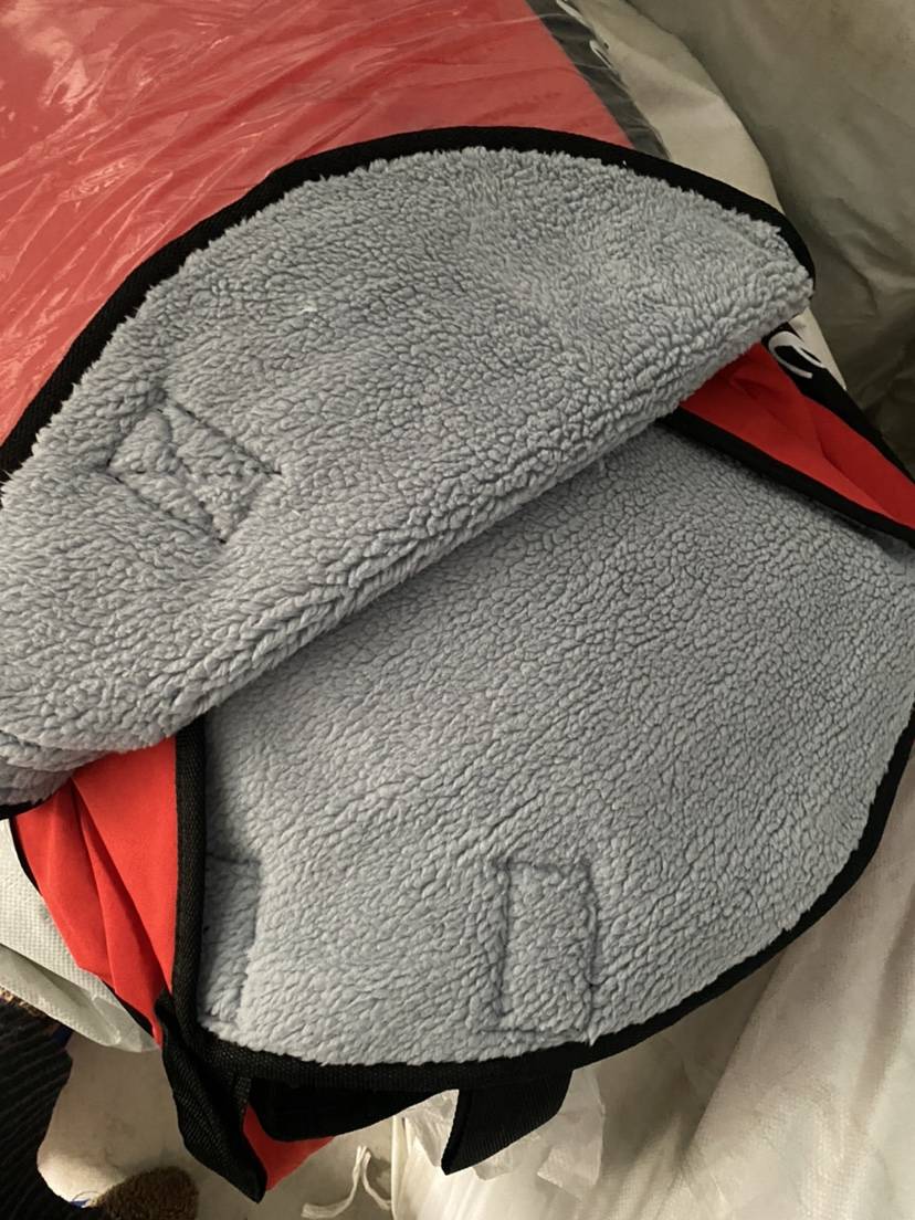 Newly recommended winter granular velvet thickened horses, waterproof and cold -proof velvet, puffy letter letter new horse