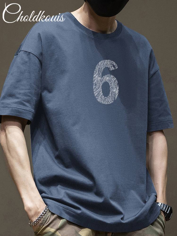Madden's T-shirt, a new, loose, American half-sleeve in summer 2024