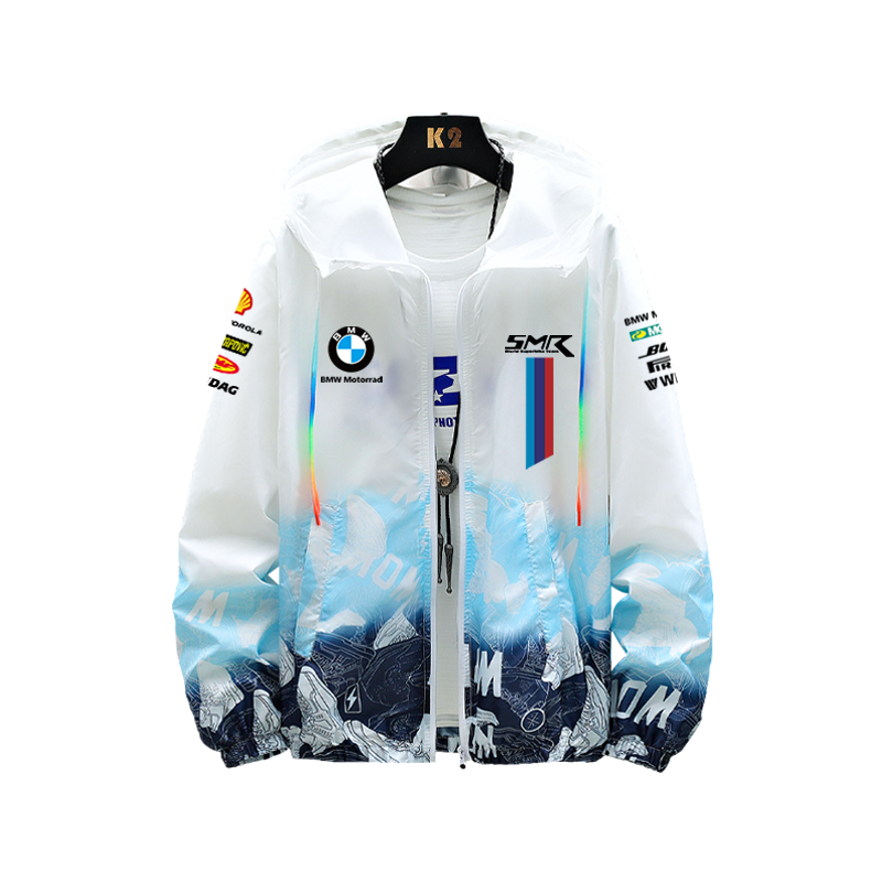 BMW Motorrad BMW Motorcycle Motor Circuit Circuit Circuit Summer Jacket Men's Motor Masochemical Sunscreen Clothing