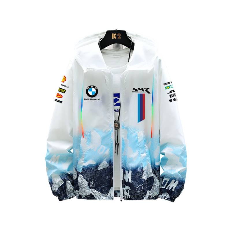 BMW Motorrad BMW Motorcycle Motor Circuit Circuit Circuit Summer Jacket Men's Motor Masochemical Sunscreen Clothing