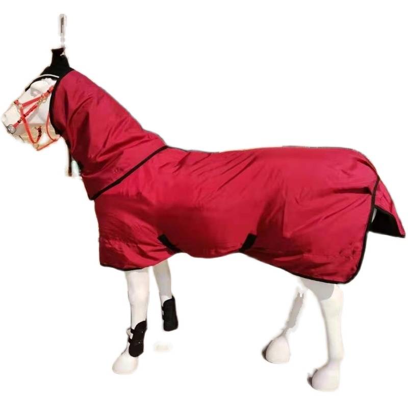 Winter plus cotton 900D horsepower waterproof horsepower fees puppets, horse equipment,  mount Macanari horses