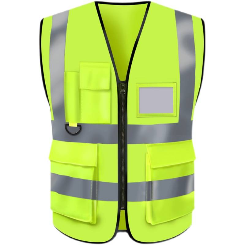 Reflective clothes safety vest vest construction site construction work service traffic safety service sanitation workers' fluorescent clothes customization
