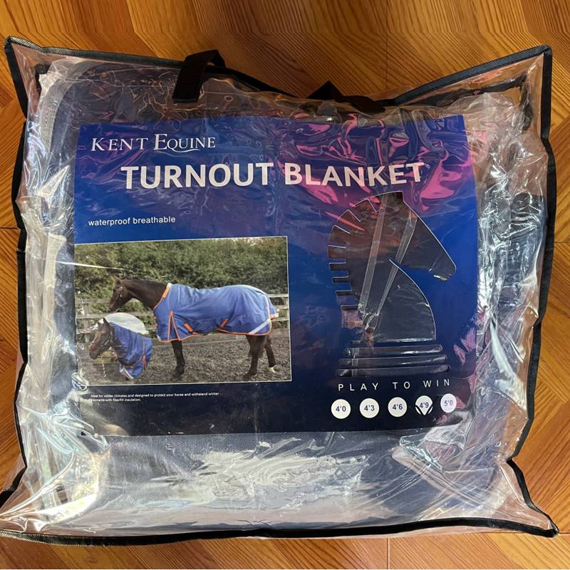 British KENT winter horses, warmth, cold, thick horses, wind and wind prevention, small rain, eight -foot dragon horses horses equipment