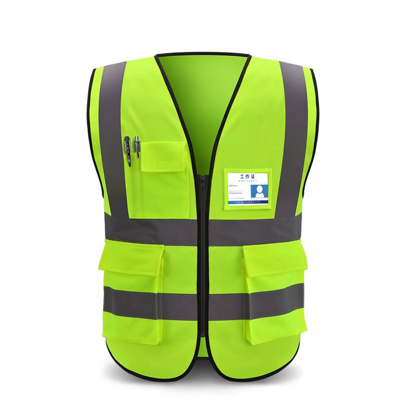 Reflective vest construction Breath yellow vest traffic sanitation safety protection clothes workers Meituan riding jacket