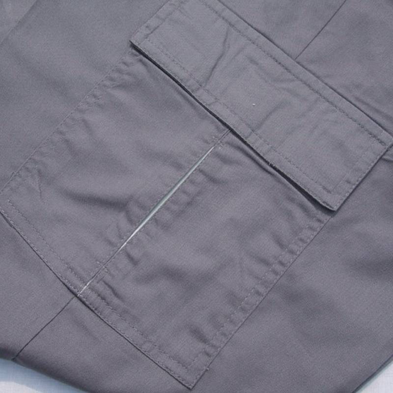 Summer BMW work clothes, wear -resistant loose loose labor protection pants customized stereotype repair after -sale repair factory 4S shop workers