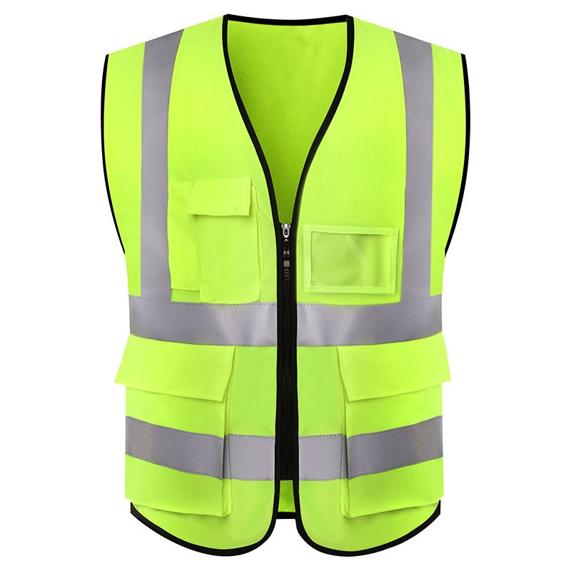 Reflective safety vest construction vest safety service road traffic reflector horses horses and guard workers' clothes
