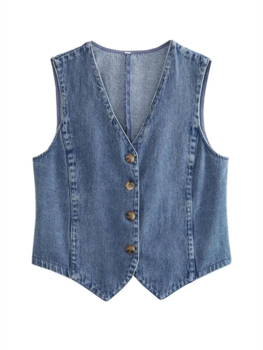 DESIGNED FOR A NEW V-STYLE, ONE-CUFFED, UNCUT-CLEANED COWBOY COAT, SHORT-DRESSED FOR SUMMER