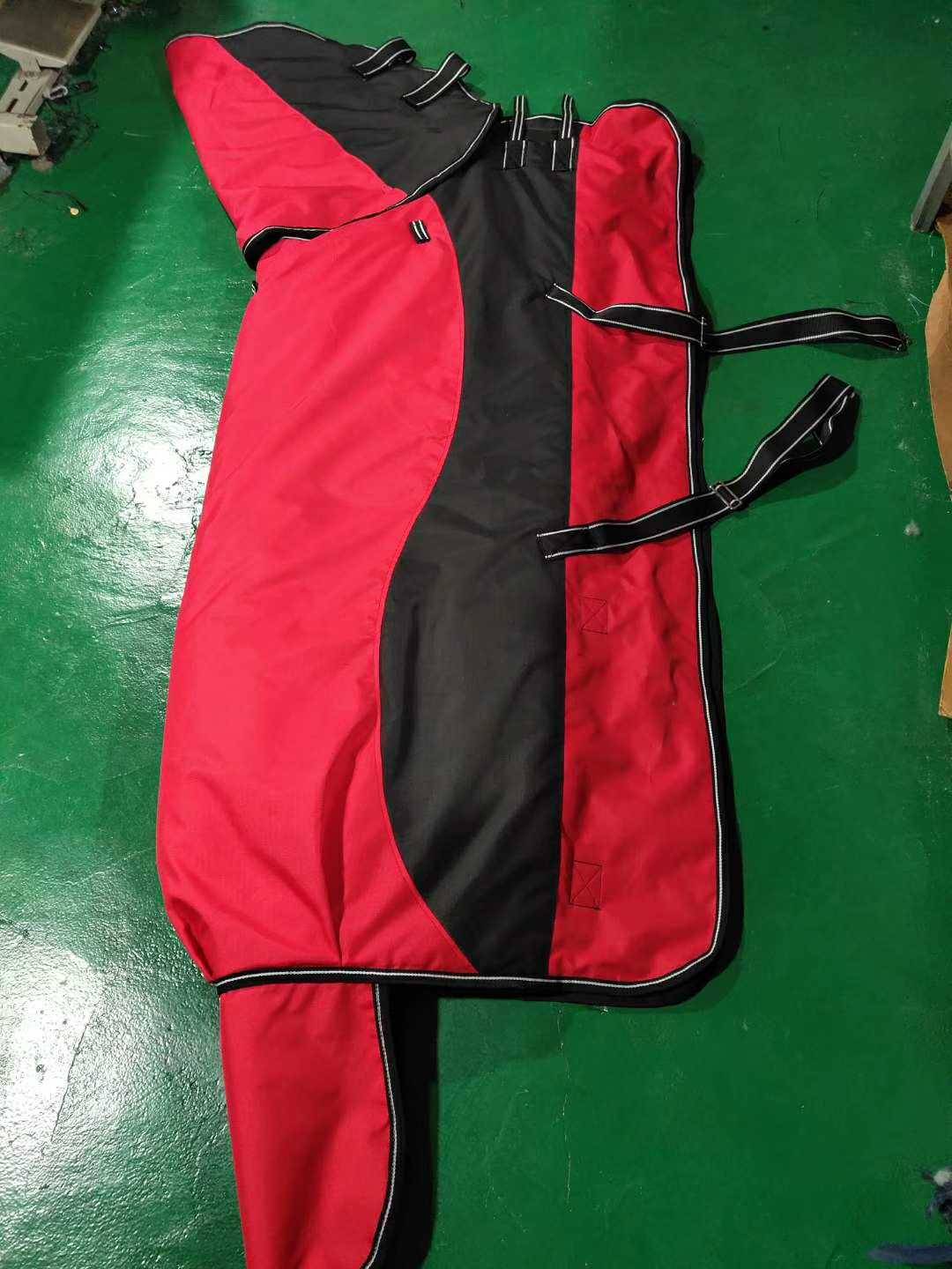 Winter horses, autumn and winter with neck horses 900D waterproof fabric 400g thickened cotton