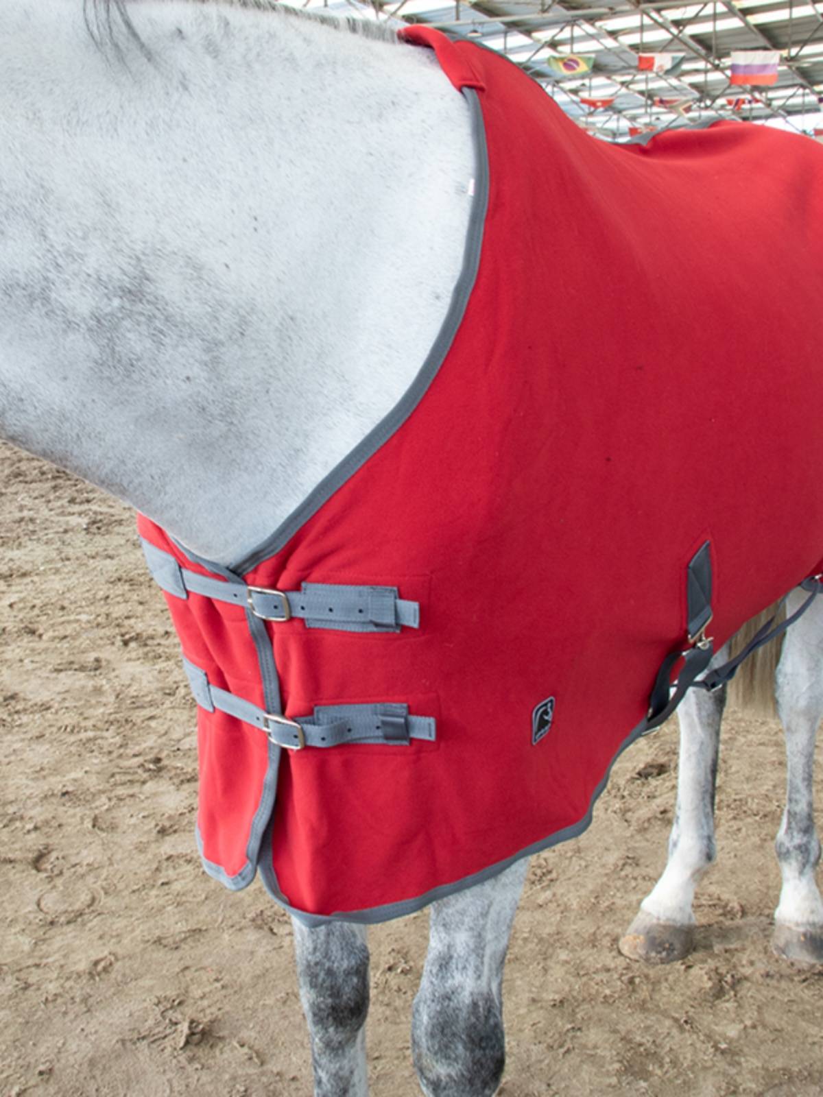 EPONA double brush cloth horse dress spring and autumn horses warm, comfortable and breathable horse supplies