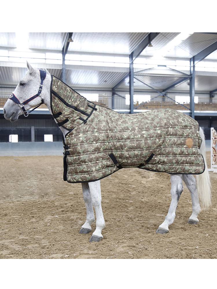 Cavassion camouflage training horse's winter thickened clothes horse horses horse Mai Mai Lica horses 8219063