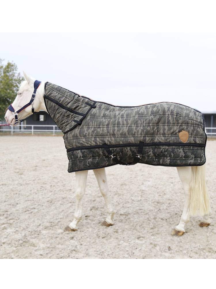 Cavassion camouflage training horse's winter thickened clothes horse horses horse Mai Mai Lica horses 8219063