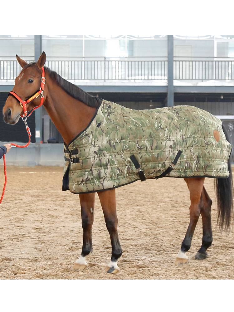 Cavassion camouflage training horse's winter thickened clothes horse horses horse Mai Mai Lica horses 8219063
