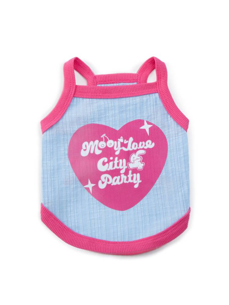 Dog clothes Summer pet anti -fossil sling vest is better than bear teddy Malzis Snowy Small bodies