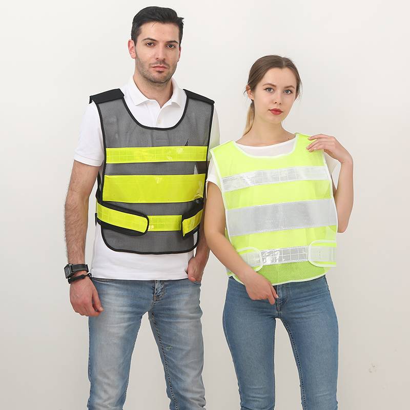 Reflective vest safety suit reflective vest of law and air security patrol breathable mesh driver to do engineering vehicle reflecting clothes
