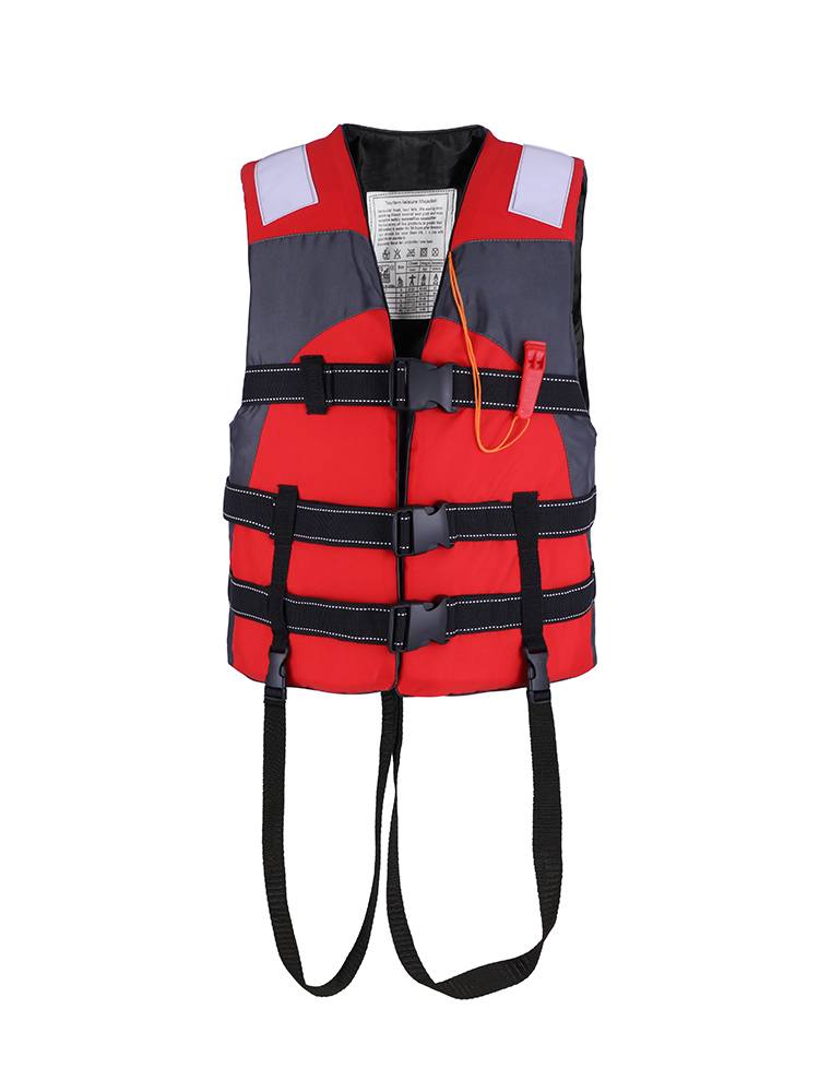 Lifeline professional large buoyancy adults fishing adult flood prevention emergency children Yijia fishing adult rescue vest vest