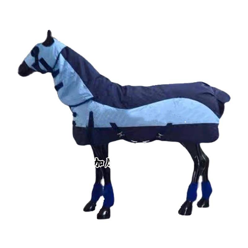 Winter thick horses horses horses and horses products plus cotton, cold, warm and waterproof horses, anti -frozen cold cotton horse clothes