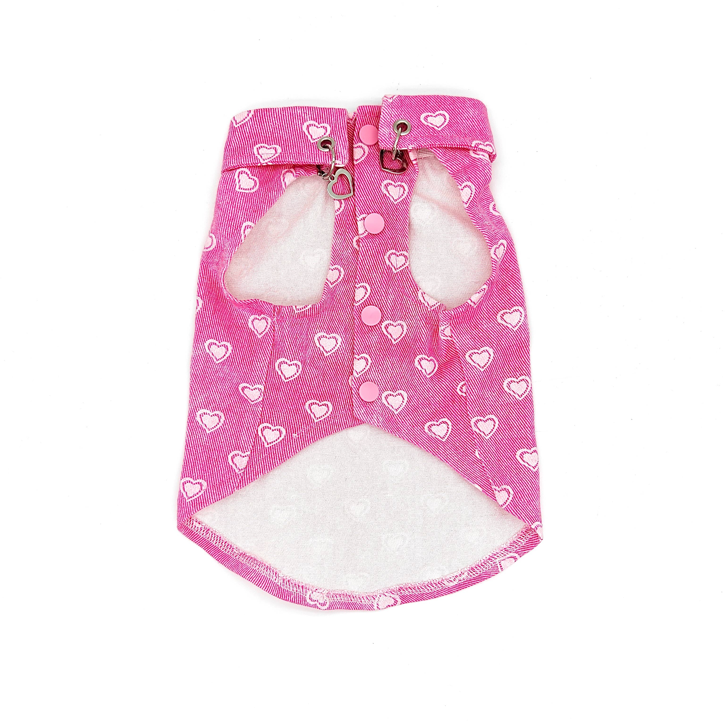 Spring and summer dogs, dog clothes, shirt vest pets, Malzis Snow, Snow, Teddy Berki Shiba Inu