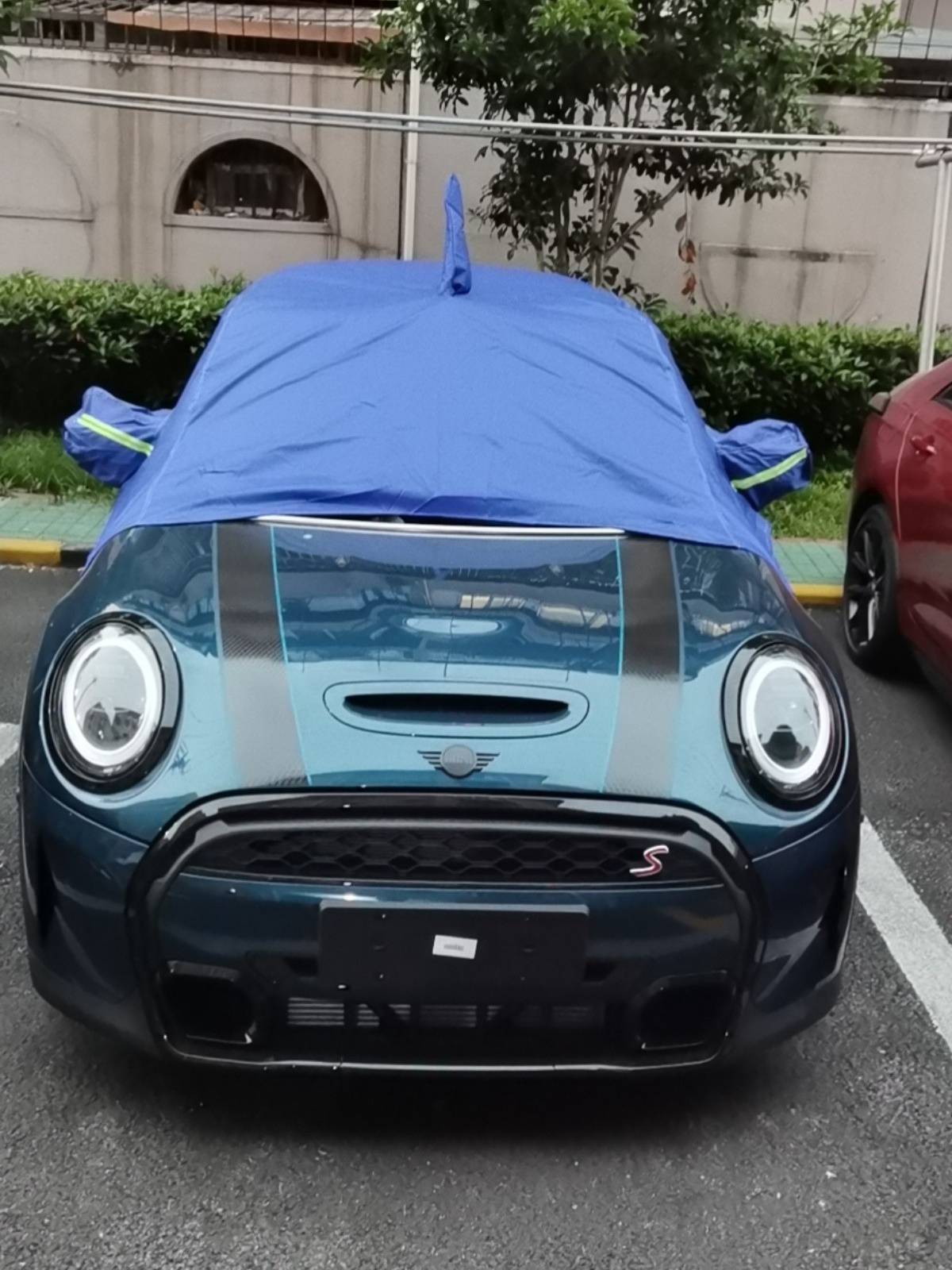 BMW mini MINI Cabrio Cooper soft -top convertible special car jacket car hood half -hood