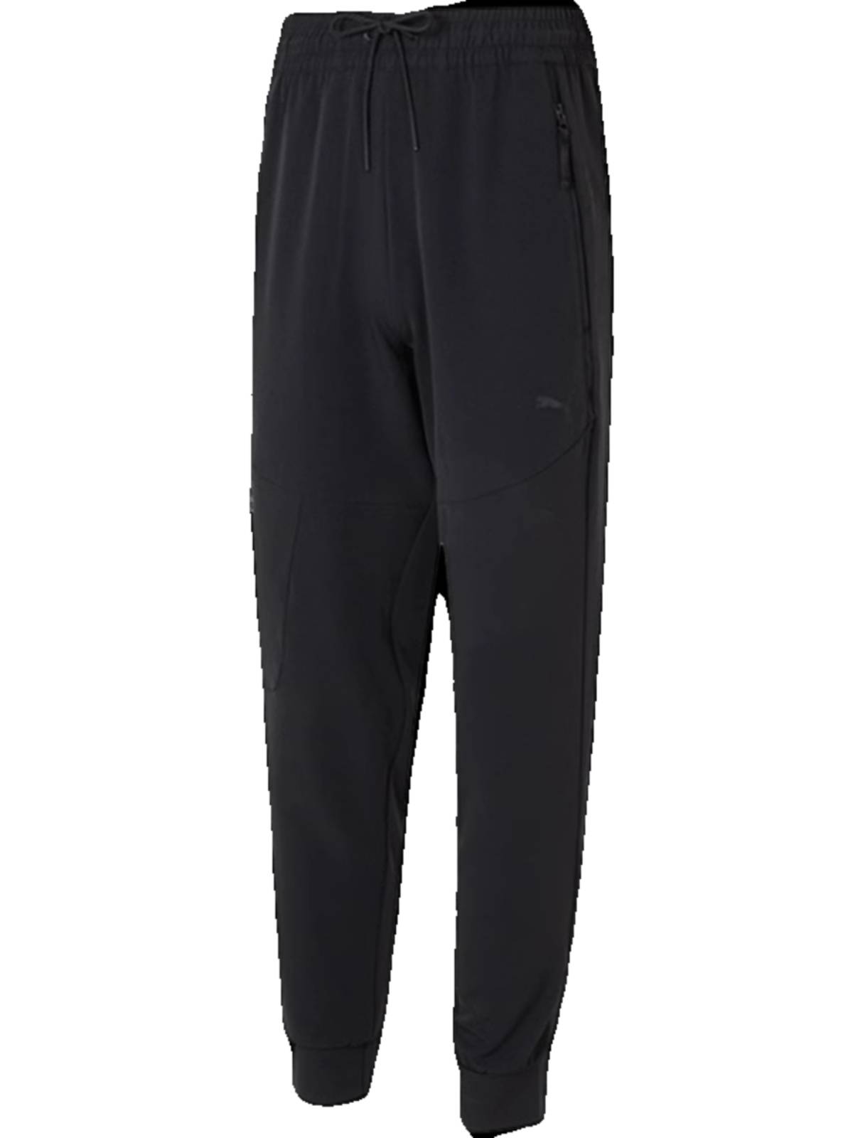 Puma sports pants men's pants spring new casual pants comfortable running fitness woven long pants 62617701