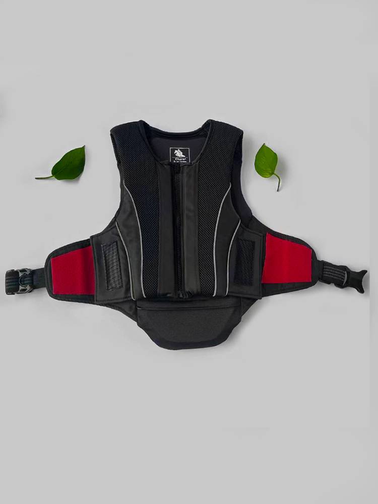 Children's adult horses armored armor anti -fall vests ride protection clothing vest horse riding protection equipment equestrian clothing