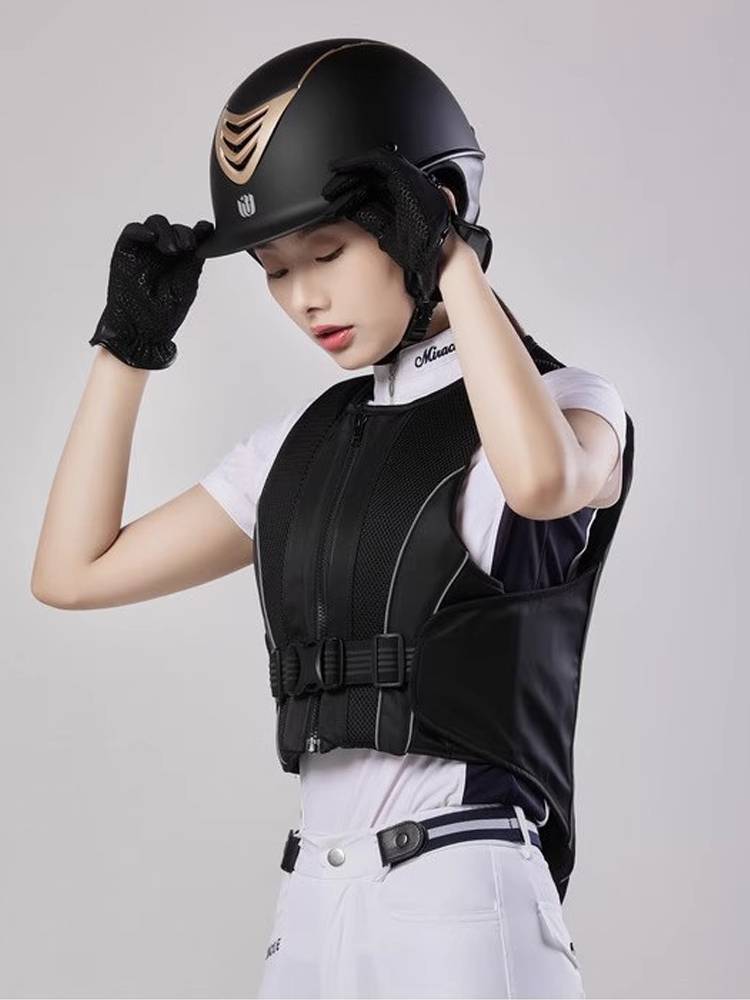 Children's adult horses armored armor anti -fall vests ride protection clothing vest horse riding protection equipment equestrian clothing