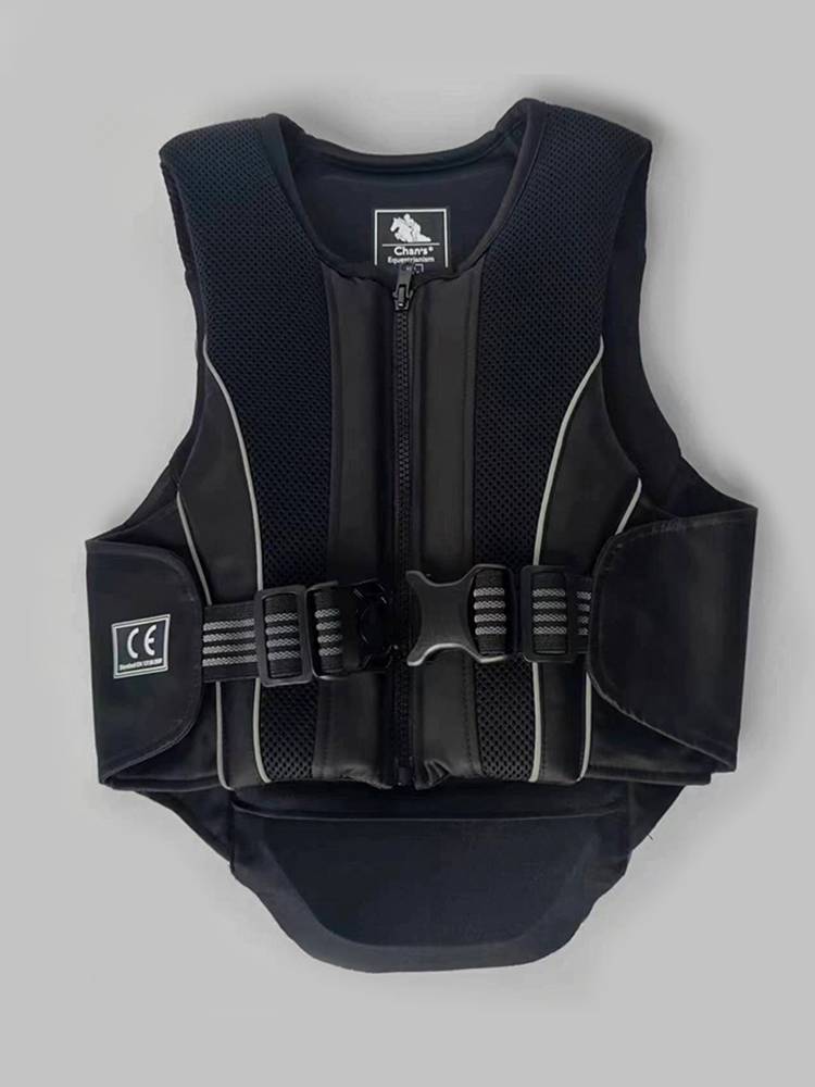 Children's adult horses armored armor anti -fall vests ride protection clothing vest horse riding protection equipment equestrian clothing