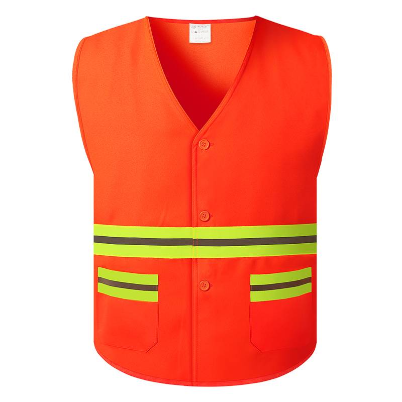 Mei Anming Sanitation Work Service Vests Cleansing Workers Garden Summer Reflective Safety Club reflective clothing customization