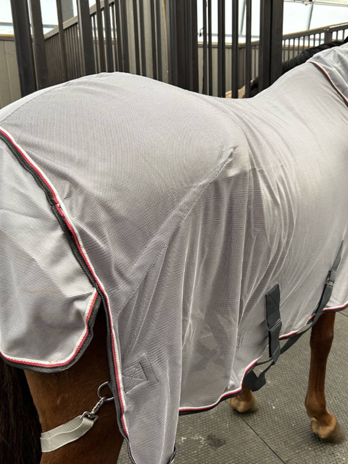 EPONA net cloth horse clothes with a fence in summer, mosquito anti -breathable, comfortable horses, equestrian sports horse products