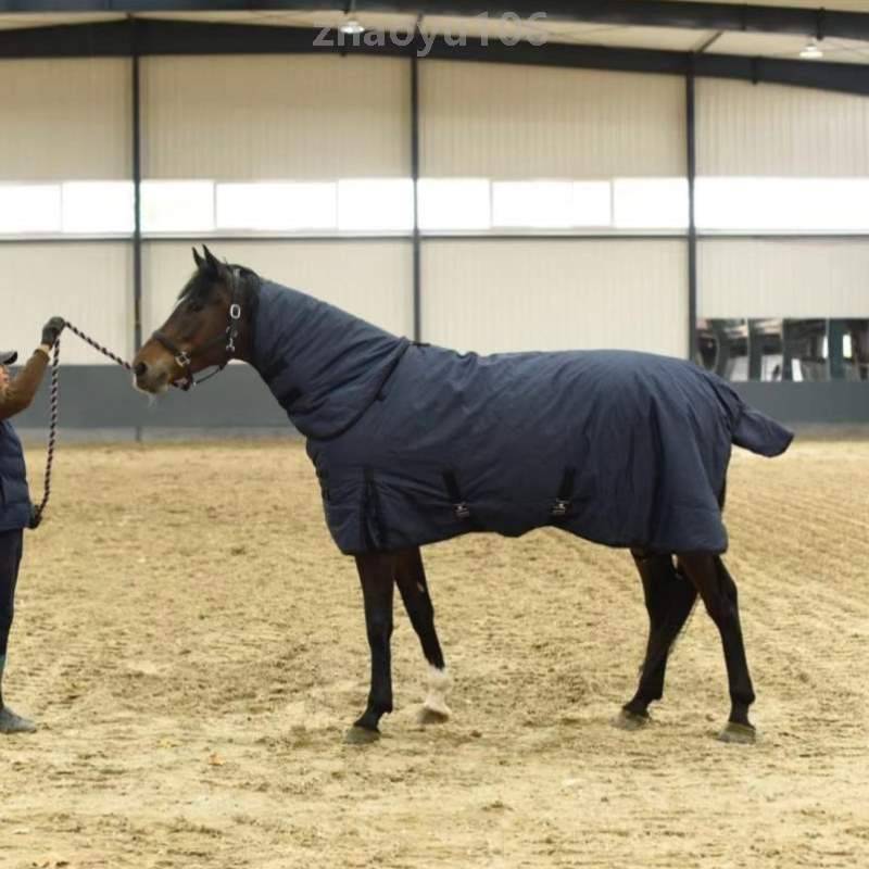 Cold -proof horses with wind and horses with windproof and cotton winter equipment