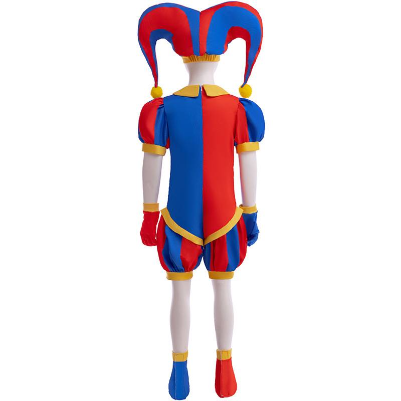 Magic Digital Circus Clothing Clown Pamani COS clothes Children, male and female Kane consecutive suit playing