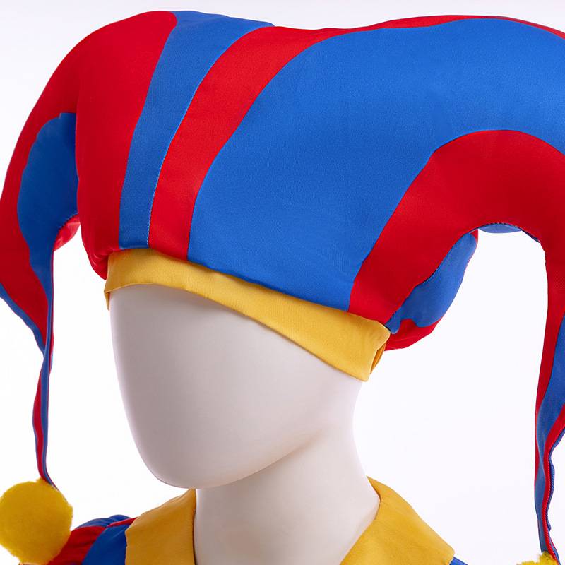 Magic Digital Circus Clothing Clown Pamani COS clothes Children, male and female Kane consecutive suit playing