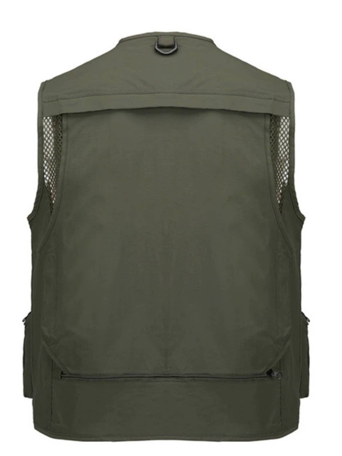 Outdoor vest, shoulder vest men and women, the same tide multifunctional multi -functional multi -pocket workers mountaineering hiking group built travel