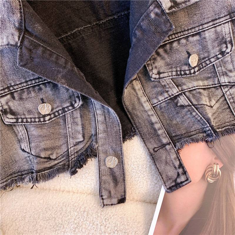 Shawon denim jacket Female summer thin with dress with a cardigan 2024 new sleeveless vest top