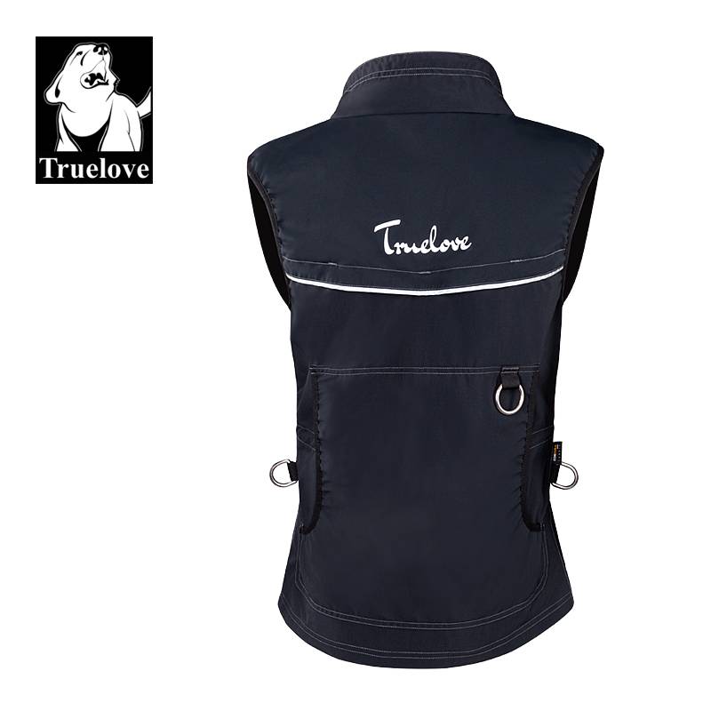 Truelove dog training special dog training dog clothing professional waterproof large pocket multi -function vest resistance