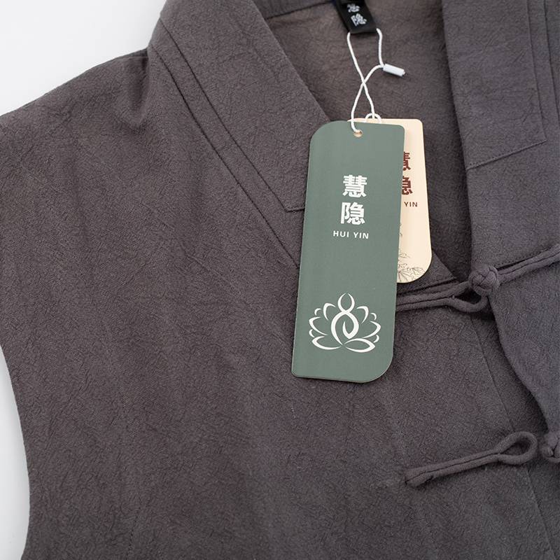 Monk clothing Galan gown Spring season monks and horse clip vests monk service men and women monks, cotton, lush monk, vest