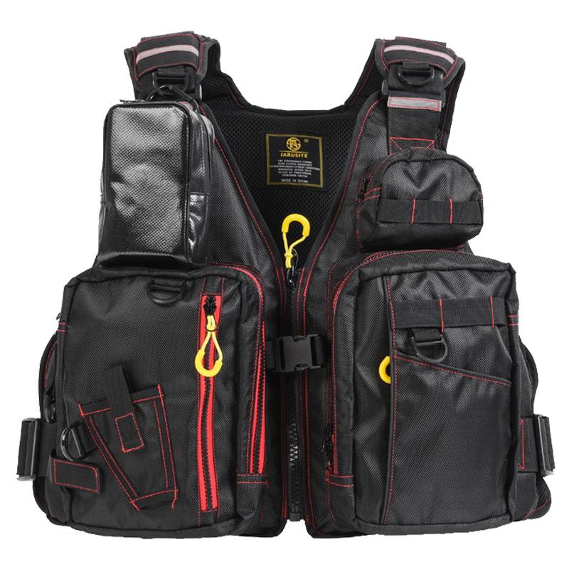 Le Di Big buoyant fishing life jacket professional ship fishing vest multifunctional Luya vest sea vest sea fishing clothing