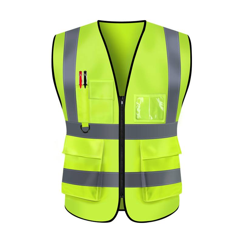 Reflective clothing reflective safety vest construction site construction vest traffic sanitation worker night work service customization