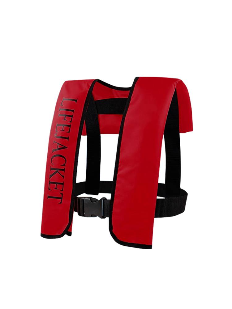Jihang automatic inflatable life jacket adult professional large buoyant vest car fishing boat portable vest