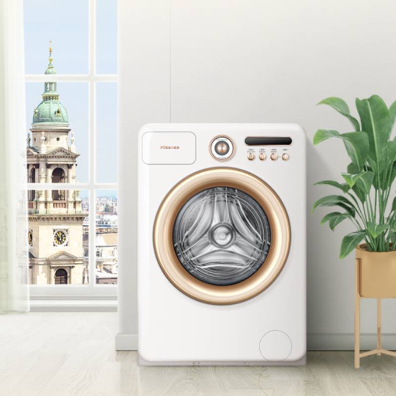 Hisense 10kg Roman Holiday Washing Machine Retro Machine Time Machine knob WG100R4