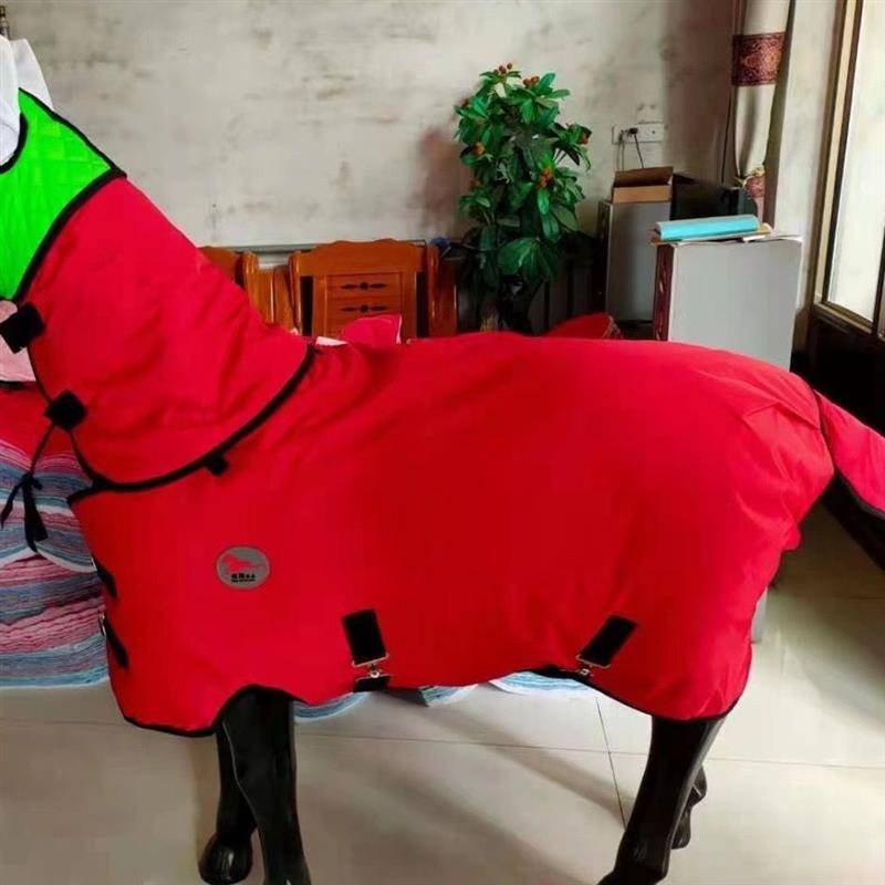 2024 new product Horse coat and horsema with neck horses, cold horses, Oxford Buma clothing trumpet horses