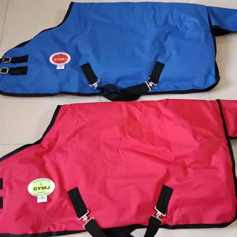 2024 new product Horse coat and horsema with neck horses, cold horses, Oxford Buma clothing trumpet horses