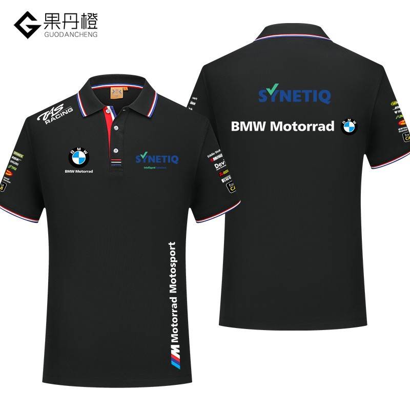 BMW Motorrad motorcycle Polo shirt T -shirt male Motogp factory team clothes locomotive team BMW short sleeve